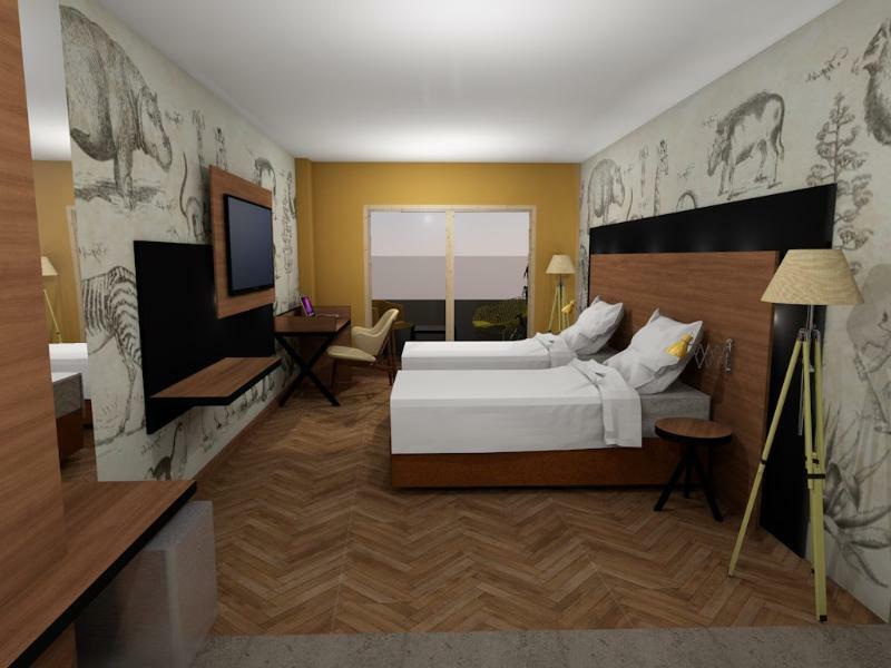 Hotel Next Door Park à Skopje Extérieur photo
