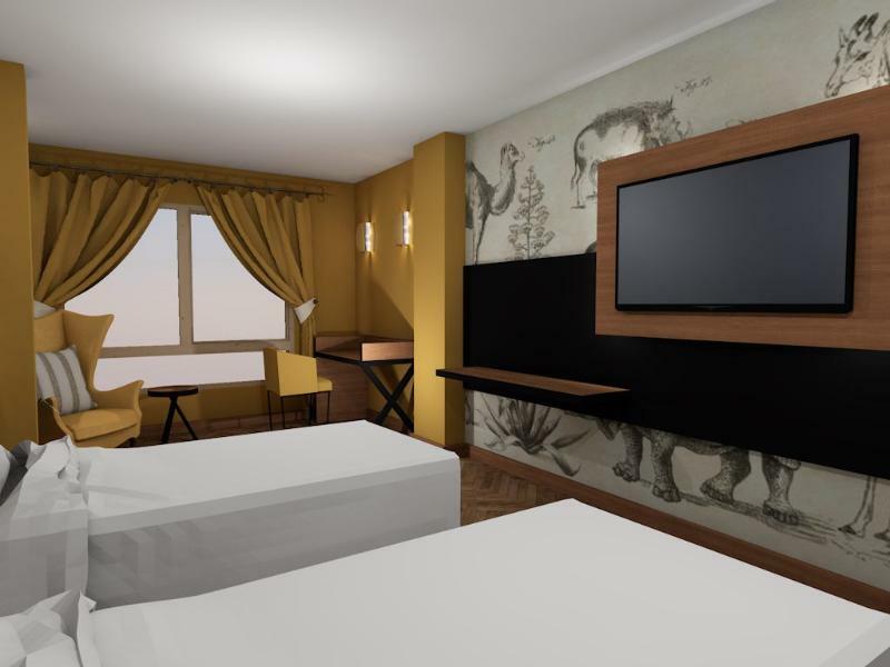 Hotel Next Door Park à Skopje Extérieur photo