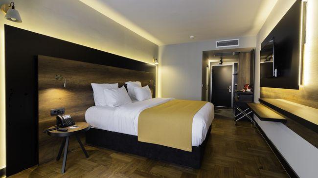 Hotel Next Door Park à Skopje Chambre photo